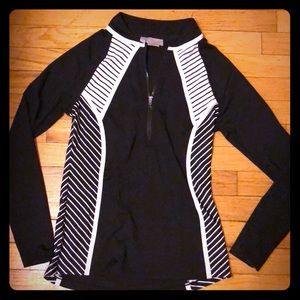 Athelta Half ZIp Longsleve Top